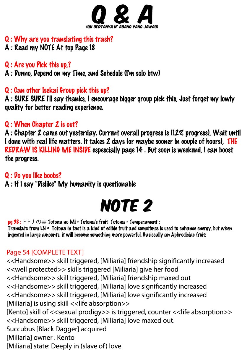 Neta Chara Kari Play no Tsumori ga Isekai Shoukan ~Mayoibito wa Josei no Teki ni Ninteisaremashita~ chapter 1 page 53