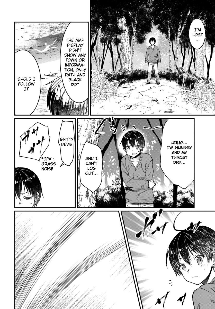 Neta Chara Kari Play no Tsumori ga Isekai Shoukan ~Mayoibito wa Josei no Teki ni Ninteisaremashita~ chapter 1 page 9