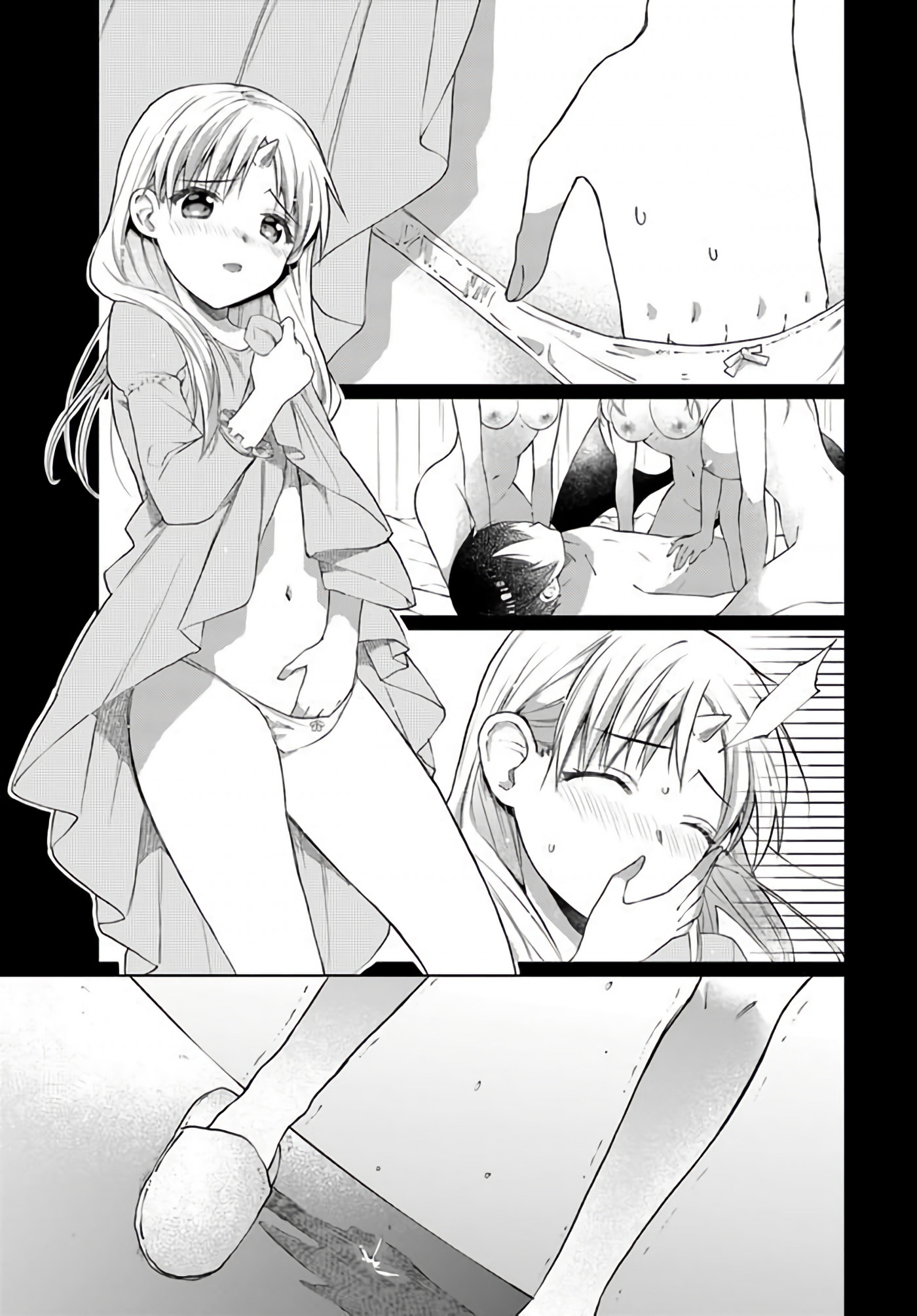 Neta Chara Kari Play no Tsumori ga Isekai Shoukan ~Mayoibito wa Josei no Teki ni Ninteisaremashita~ chapter 10.5 page 10