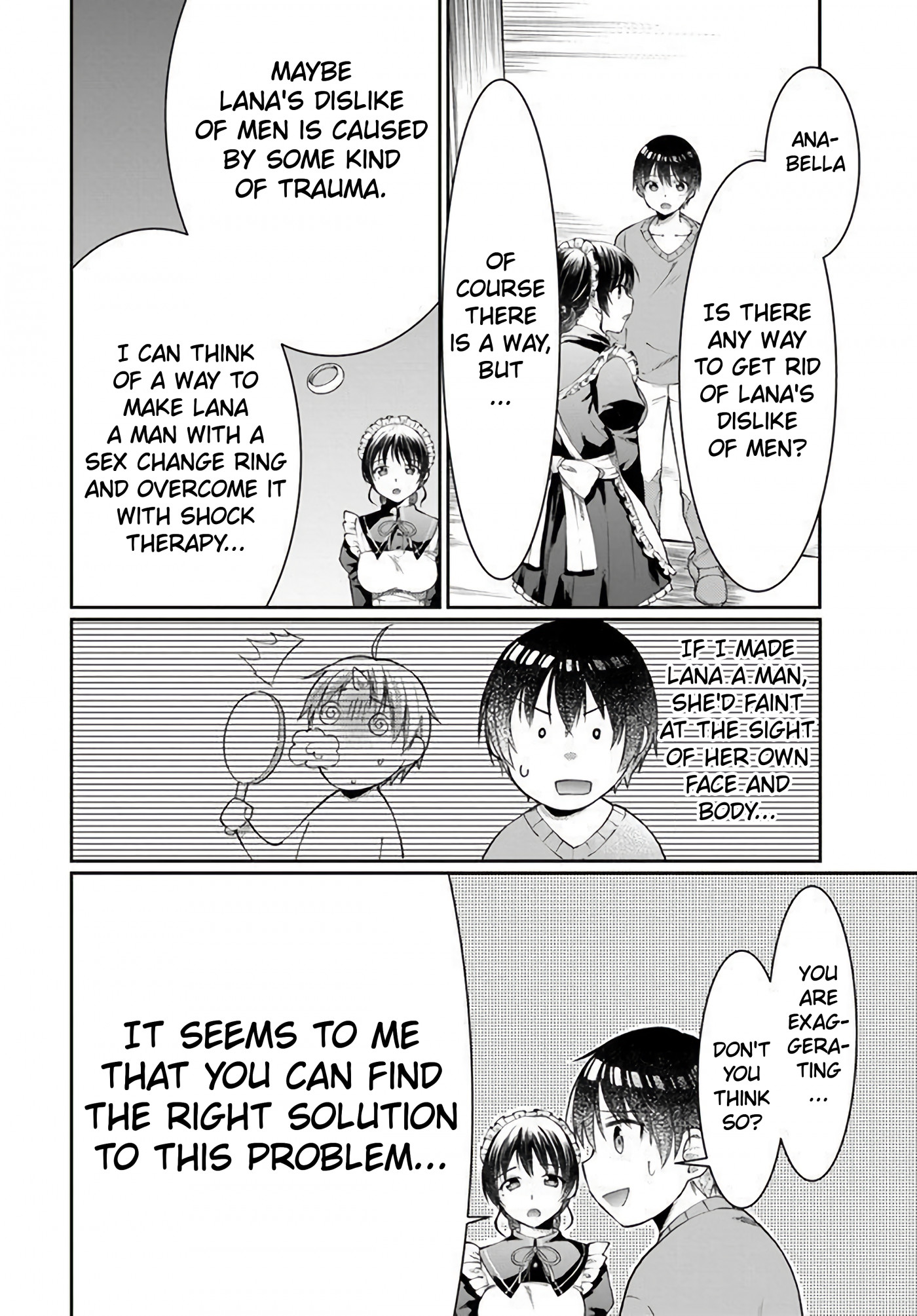 Neta Chara Kari Play no Tsumori ga Isekai Shoukan ~Mayoibito wa Josei no Teki ni Ninteisaremashita~ chapter 10.5 page 11