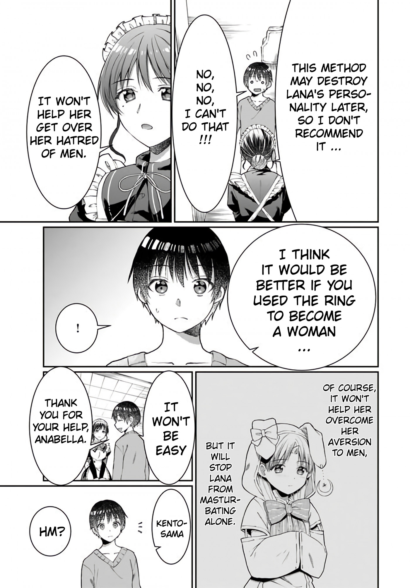 Neta Chara Kari Play no Tsumori ga Isekai Shoukan ~Mayoibito wa Josei no Teki ni Ninteisaremashita~ chapter 10.5 page 12