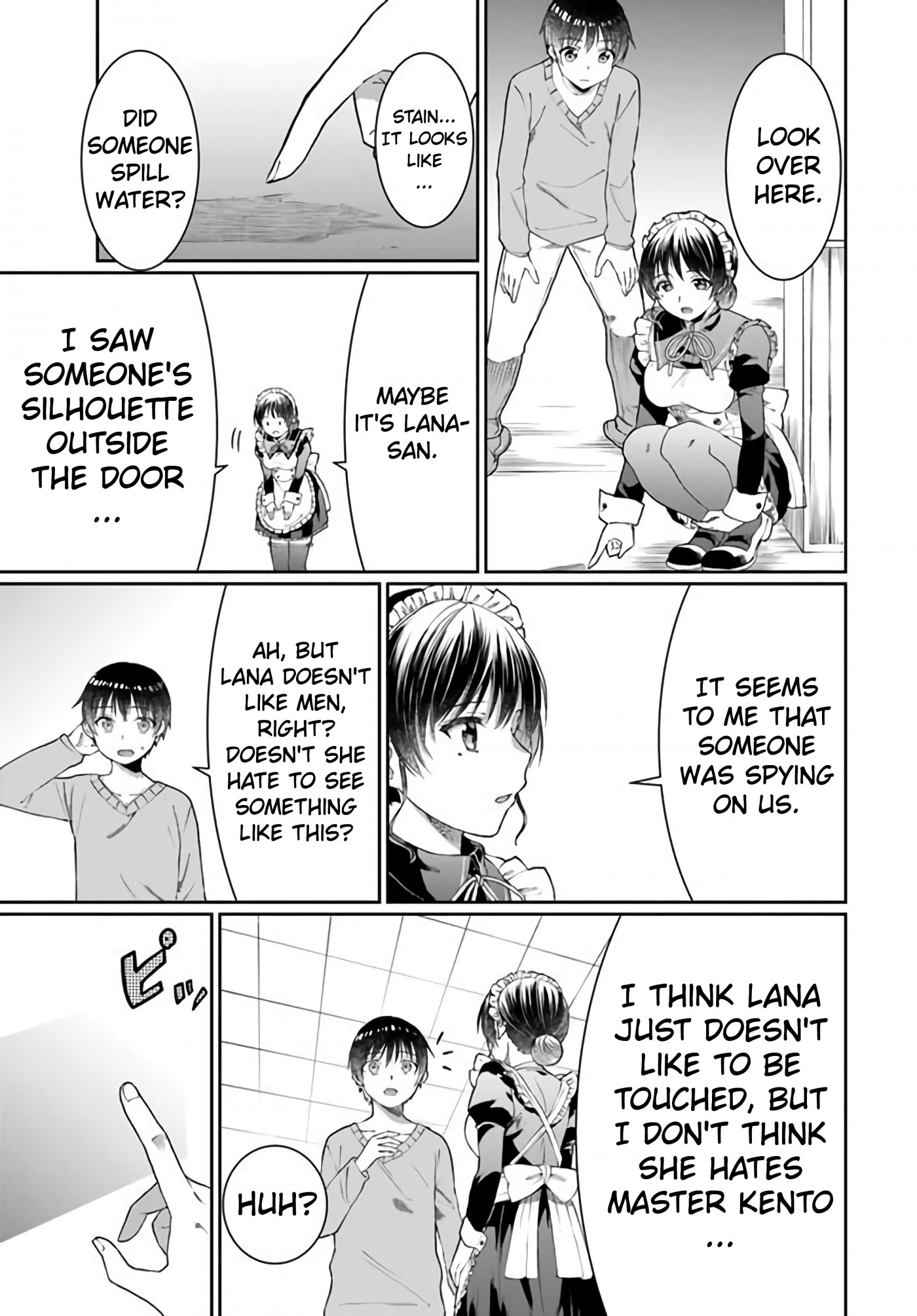 Neta Chara Kari Play no Tsumori ga Isekai Shoukan ~Mayoibito wa Josei no Teki ni Ninteisaremashita~ chapter 10.5 page 8