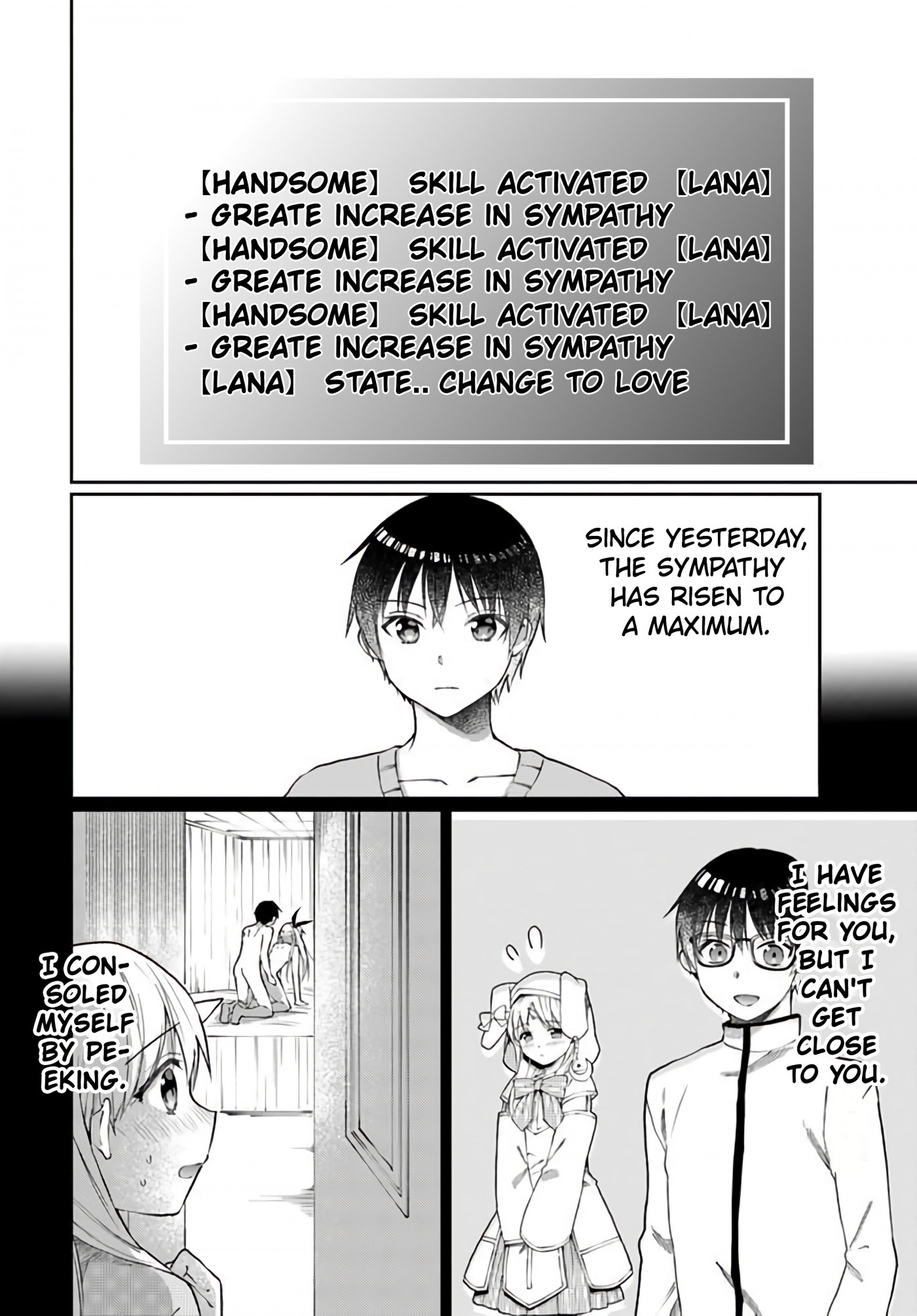 Neta Chara Kari Play no Tsumori ga Isekai Shoukan ~Mayoibito wa Josei no Teki ni Ninteisaremashita~ chapter 10.5 page 9
