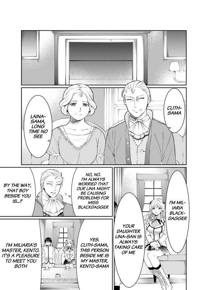 Neta Chara Kari Play no Tsumori ga Isekai Shoukan ~Mayoibito wa Josei no Teki ni Ninteisaremashita~ chapter 10 page 8