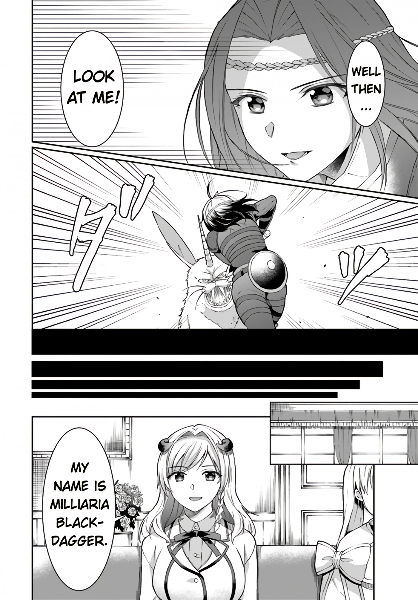 Neta Chara Kari Play no Tsumori ga Isekai Shoukan ~Mayoibito wa Josei no Teki ni Ninteisaremashita~ chapter 11 page 14