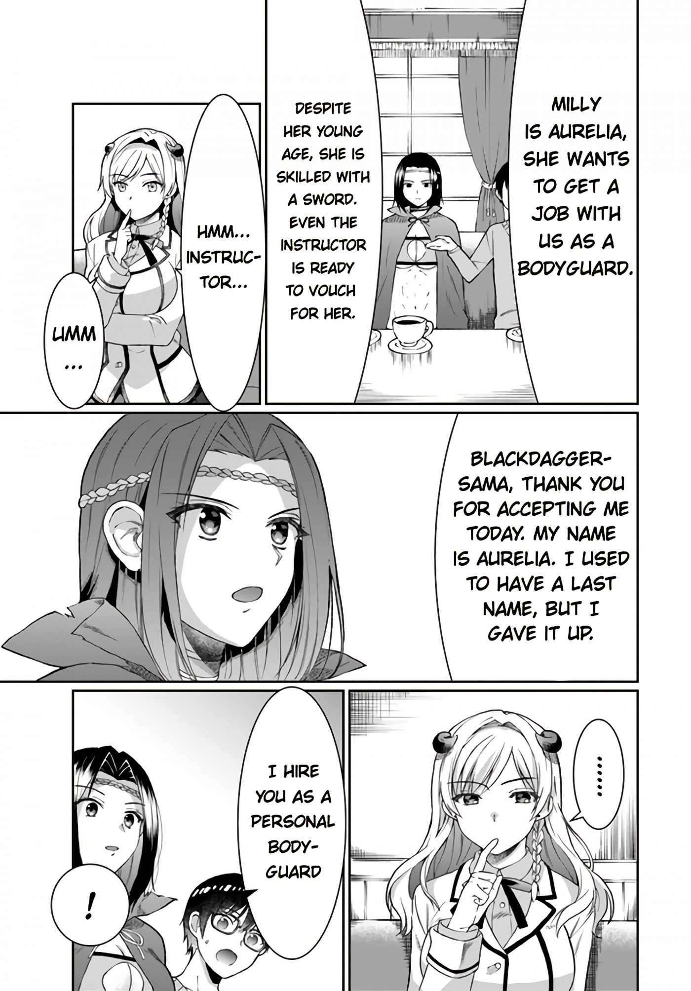 Neta Chara Kari Play no Tsumori ga Isekai Shoukan ~Mayoibito wa Josei no Teki ni Ninteisaremashita~ chapter 11 page 15