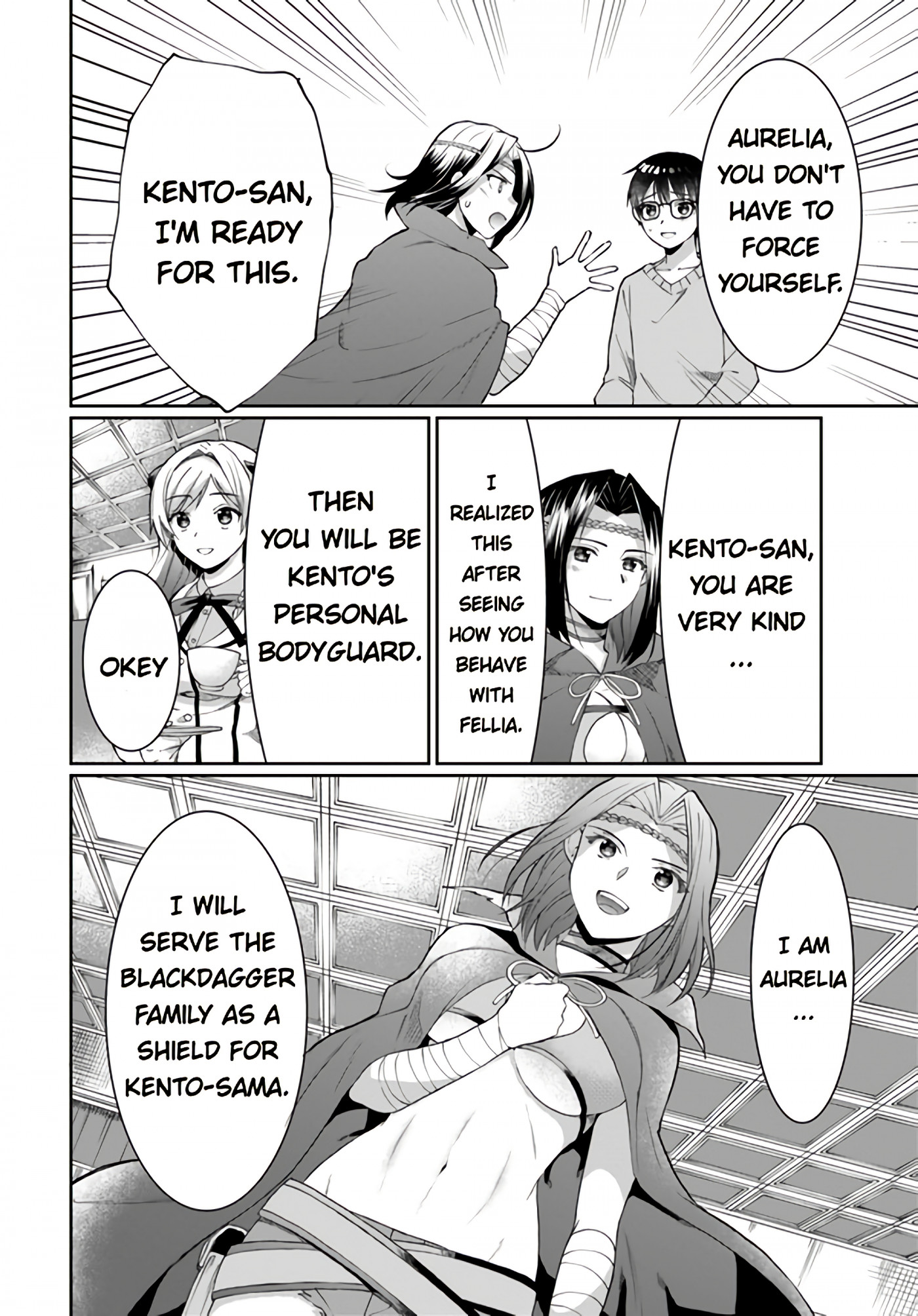 Neta Chara Kari Play no Tsumori ga Isekai Shoukan ~Mayoibito wa Josei no Teki ni Ninteisaremashita~ chapter 11 page 18