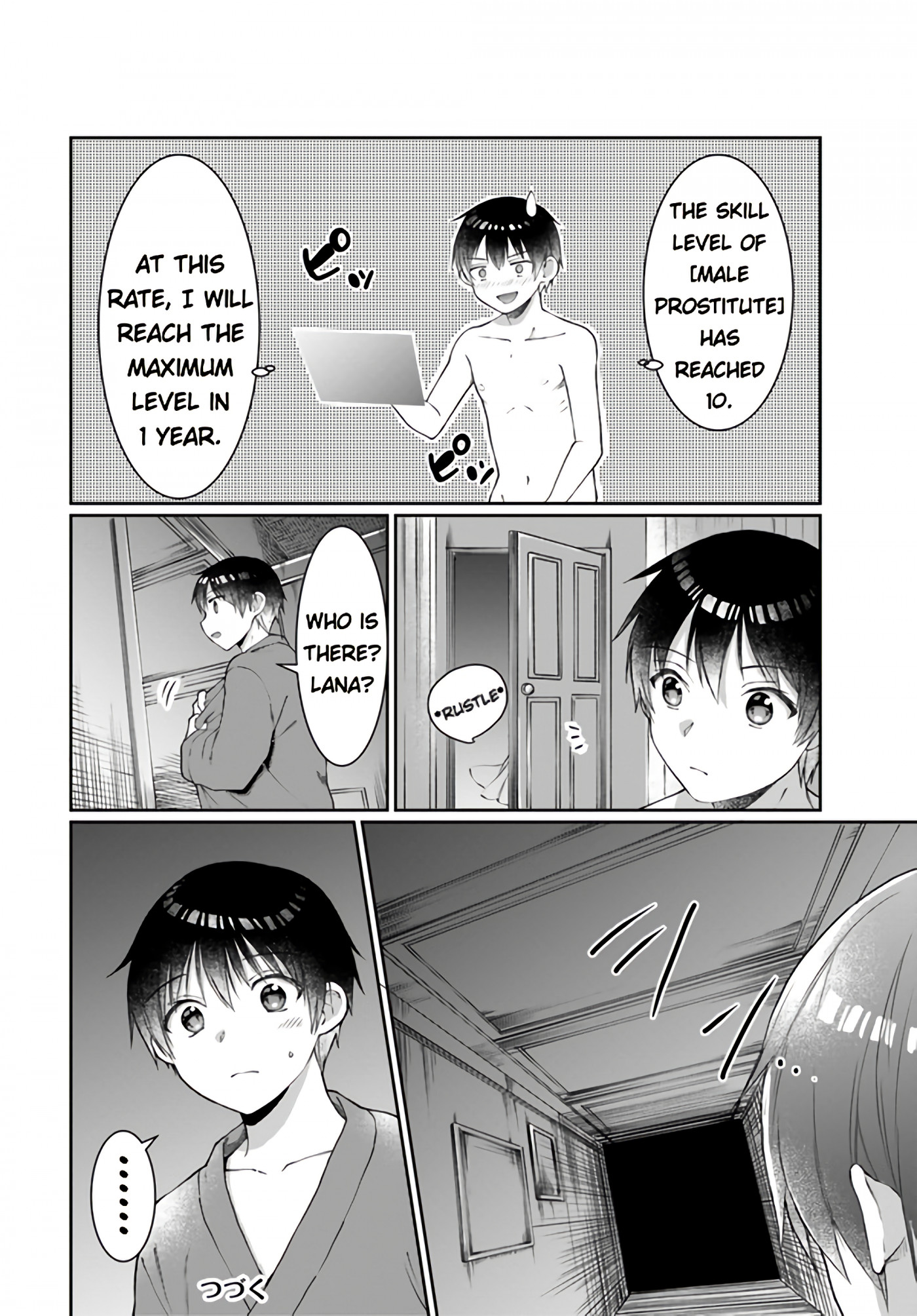 Neta Chara Kari Play no Tsumori ga Isekai Shoukan ~Mayoibito wa Josei no Teki ni Ninteisaremashita~ chapter 11 page 24