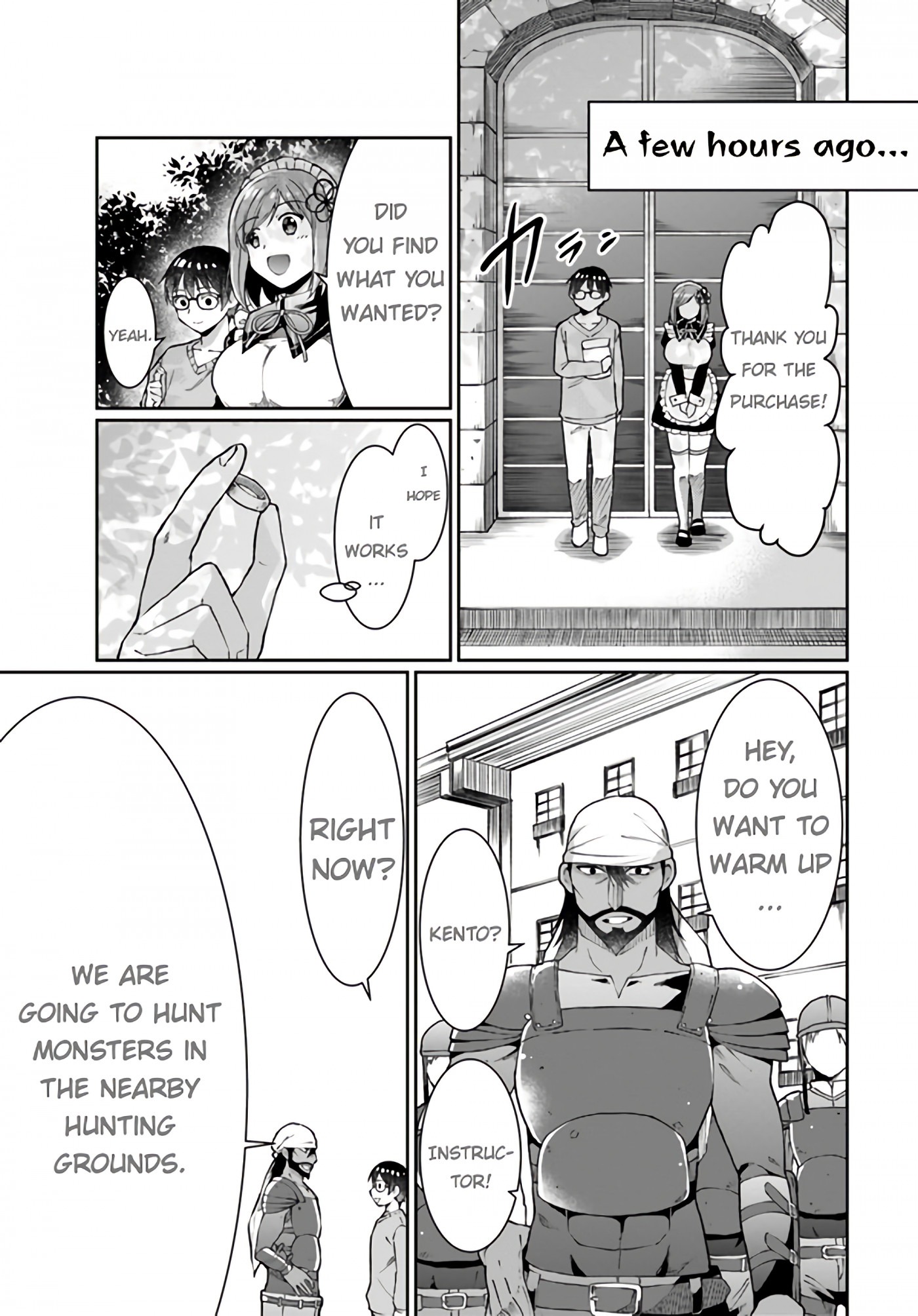 Neta Chara Kari Play no Tsumori ga Isekai Shoukan ~Mayoibito wa Josei no Teki ni Ninteisaremashita~ chapter 11 page 7