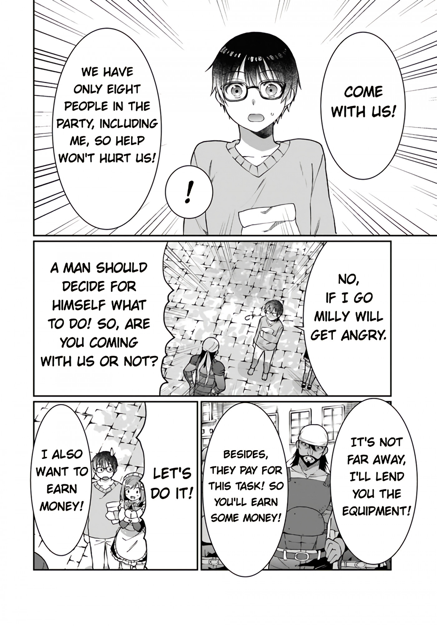 Neta Chara Kari Play no Tsumori ga Isekai Shoukan ~Mayoibito wa Josei no Teki ni Ninteisaremashita~ chapter 11 page 8