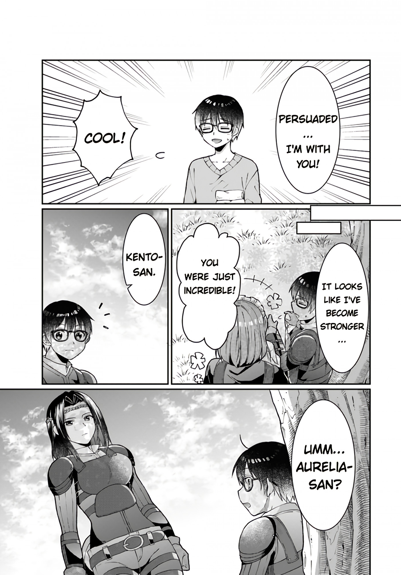 Neta Chara Kari Play no Tsumori ga Isekai Shoukan ~Mayoibito wa Josei no Teki ni Ninteisaremashita~ chapter 11 page 9