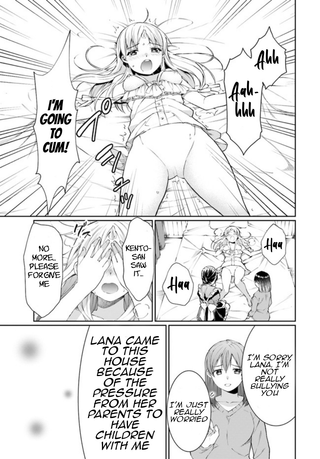 Neta Chara Kari Play no Tsumori ga Isekai Shoukan ~Mayoibito wa Josei no Teki ni Ninteisaremashita~ chapter 12 page 10