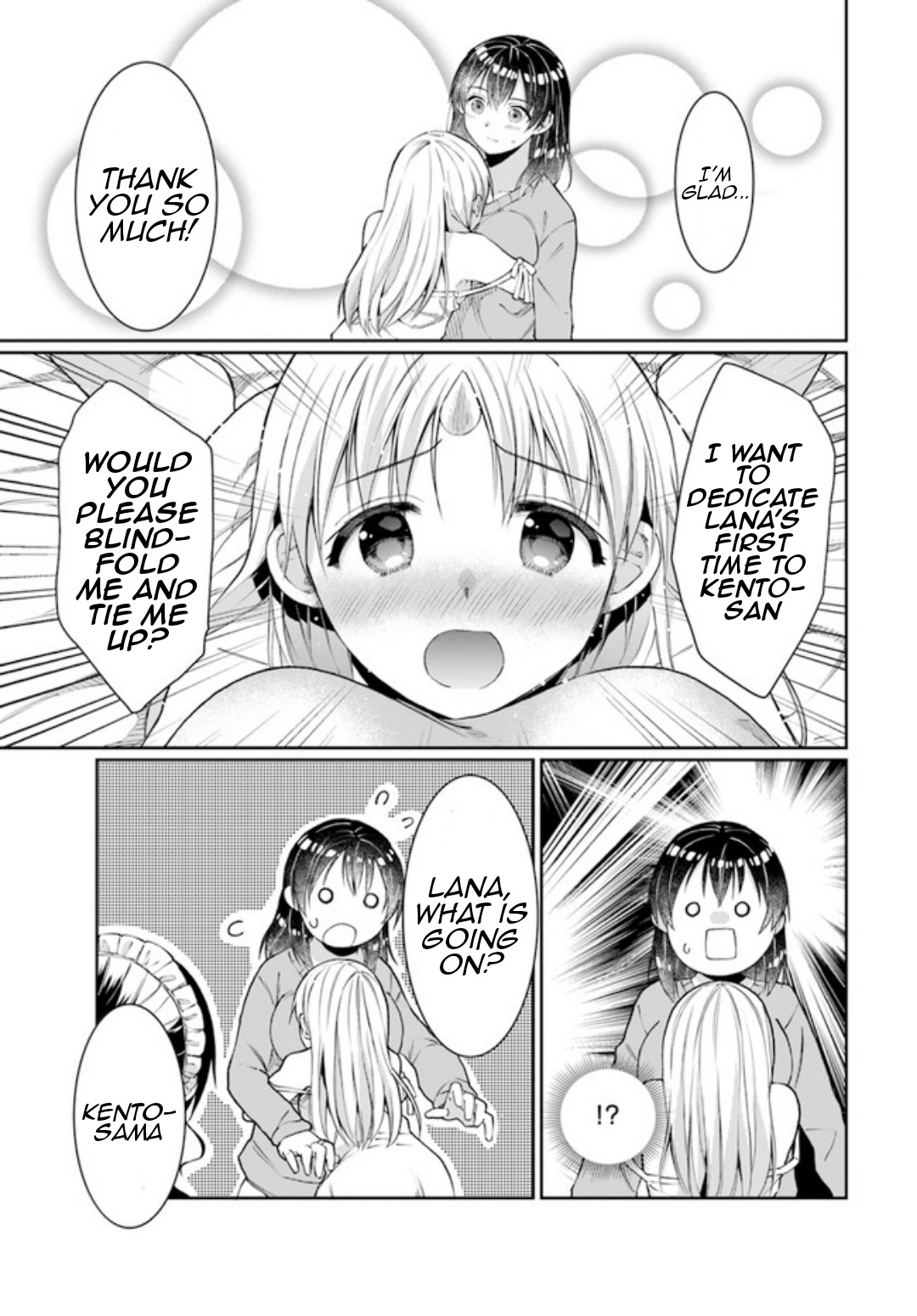 Neta Chara Kari Play no Tsumori ga Isekai Shoukan ~Mayoibito wa Josei no Teki ni Ninteisaremashita~ chapter 12 page 12