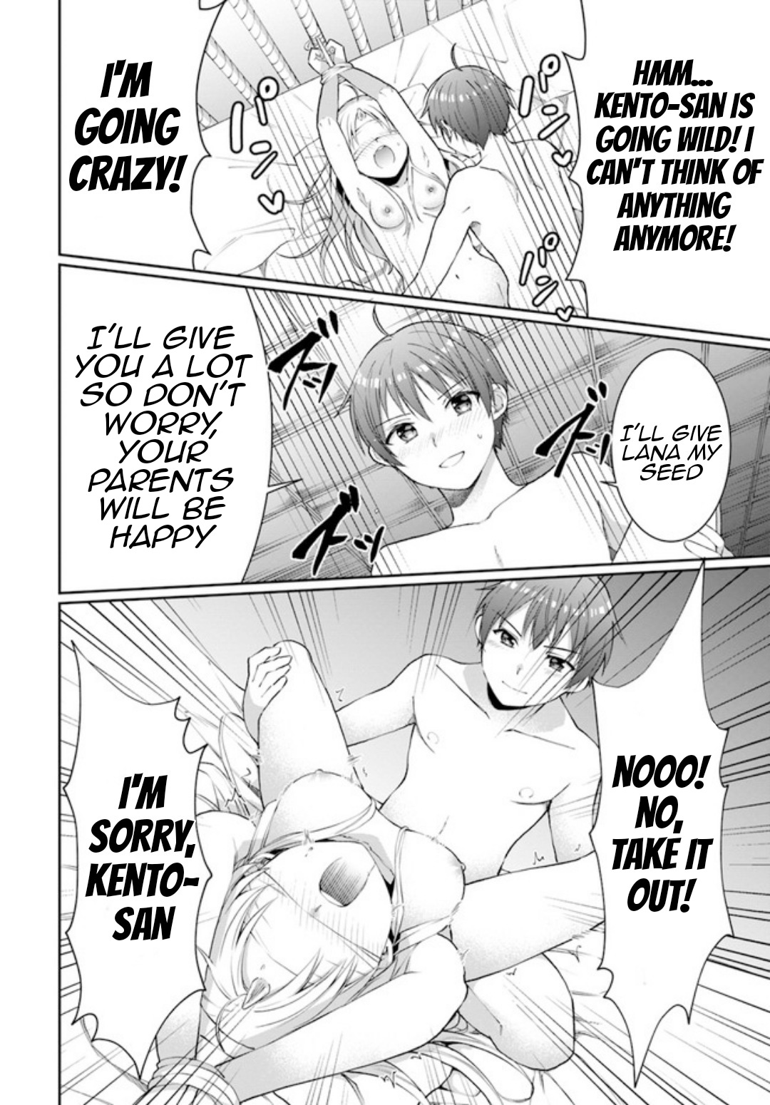 Neta Chara Kari Play no Tsumori ga Isekai Shoukan ~Mayoibito wa Josei no Teki ni Ninteisaremashita~ chapter 12 page 17