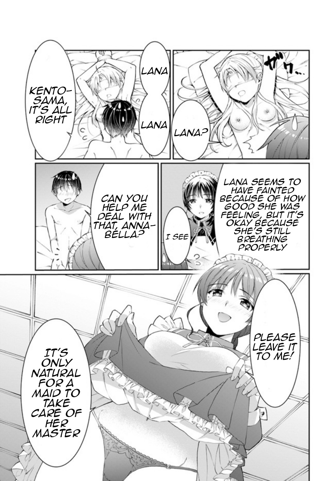 Neta Chara Kari Play no Tsumori ga Isekai Shoukan ~Mayoibito wa Josei no Teki ni Ninteisaremashita~ chapter 12 page 18
