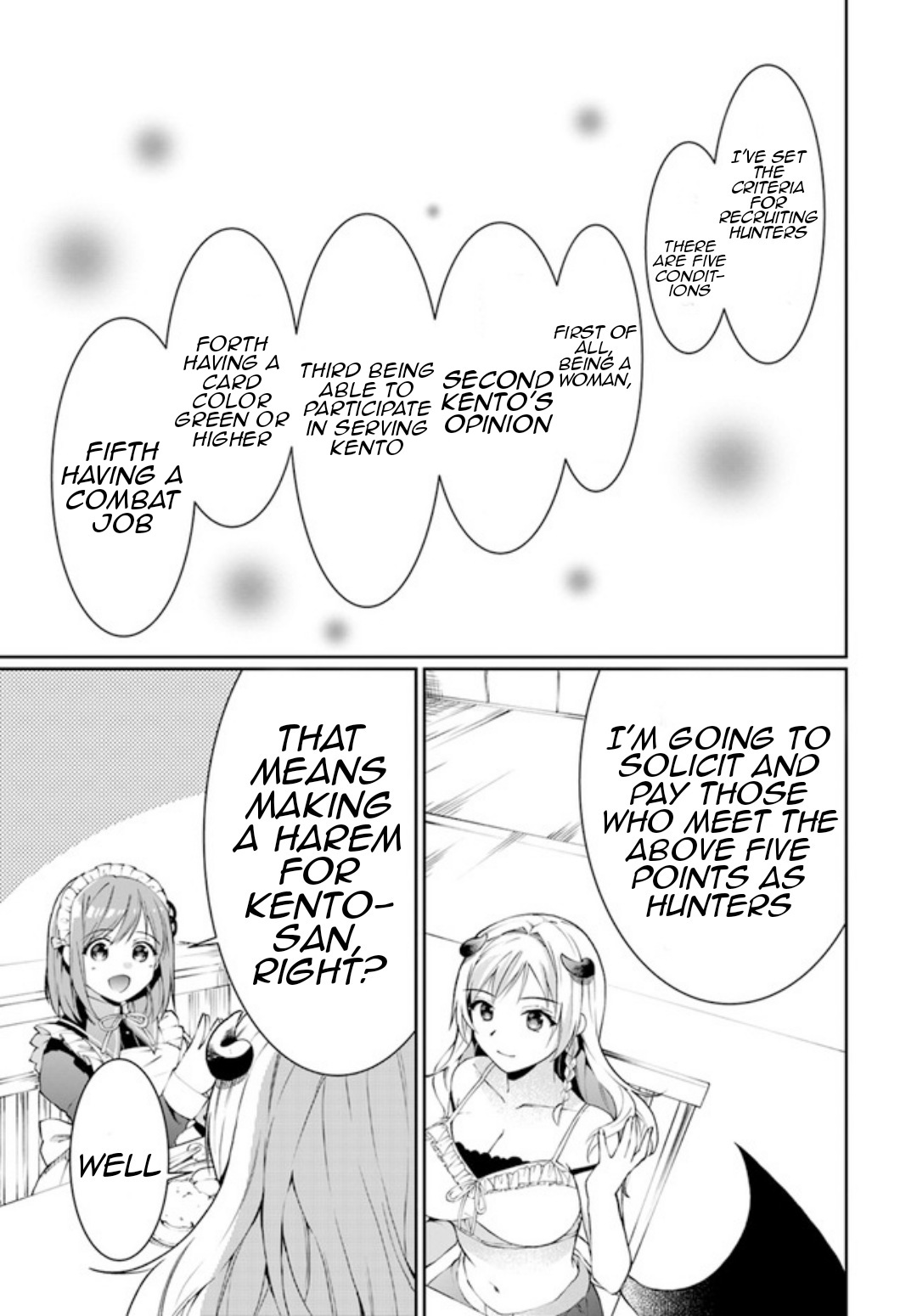 Neta Chara Kari Play no Tsumori ga Isekai Shoukan ~Mayoibito wa Josei no Teki ni Ninteisaremashita~ chapter 12 page 20