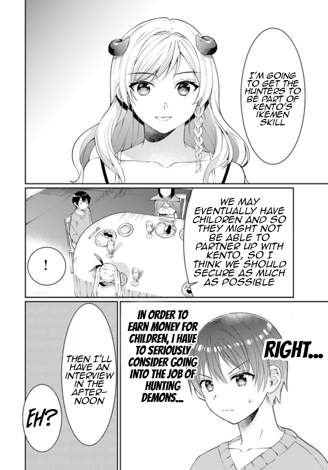 Neta Chara Kari Play no Tsumori ga Isekai Shoukan ~Mayoibito wa Josei no Teki ni Ninteisaremashita~ chapter 12 page 21