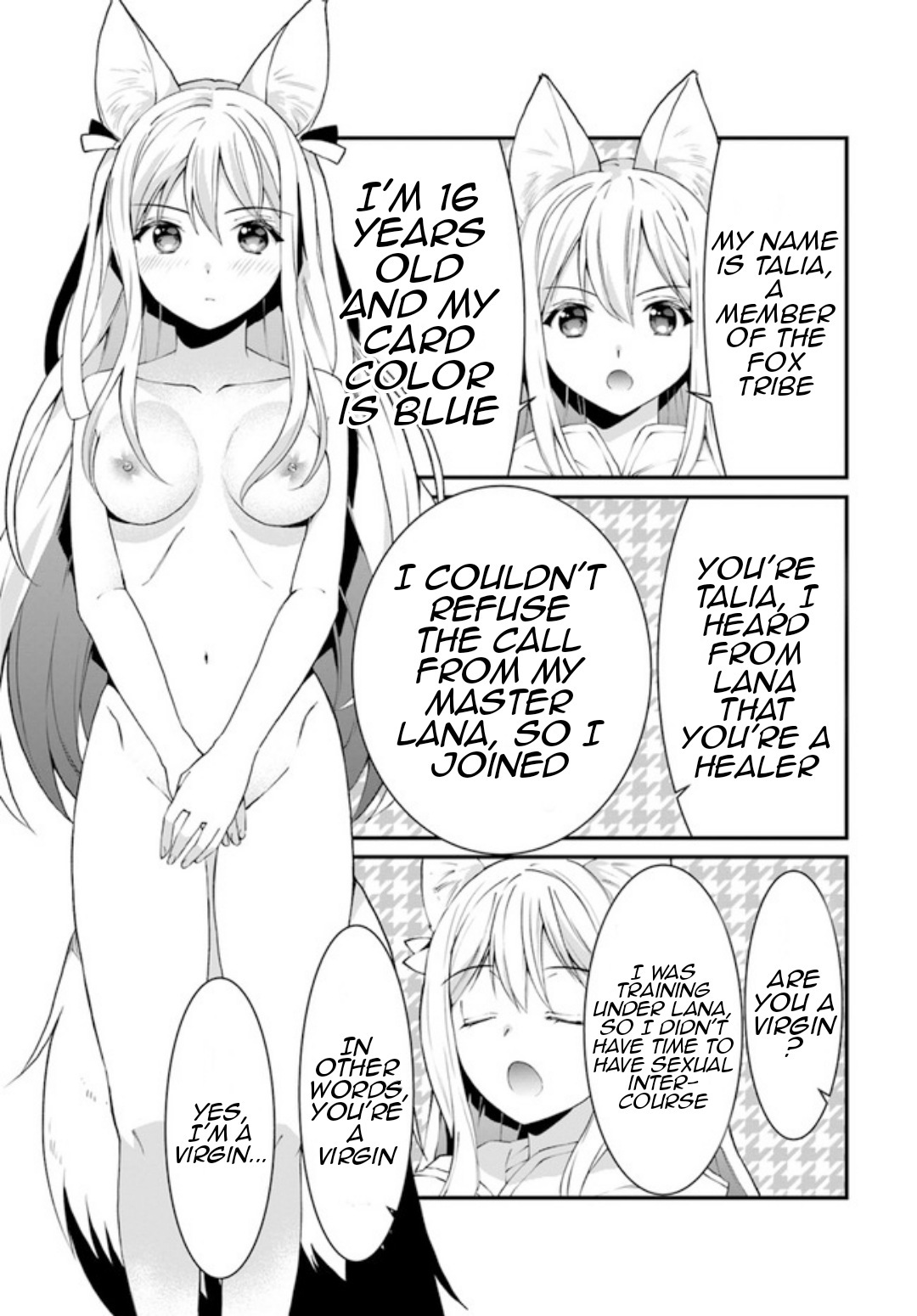 Neta Chara Kari Play no Tsumori ga Isekai Shoukan ~Mayoibito wa Josei no Teki ni Ninteisaremashita~ chapter 12 page 30