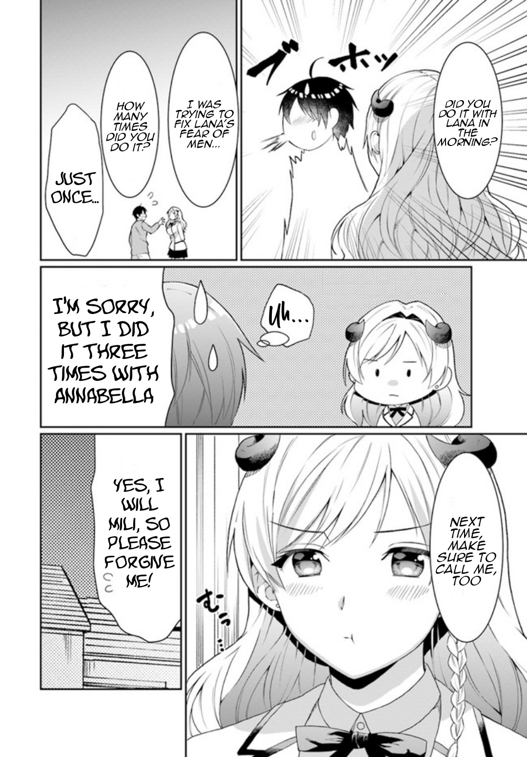 Neta Chara Kari Play no Tsumori ga Isekai Shoukan ~Mayoibito wa Josei no Teki ni Ninteisaremashita~ chapter 12 page 33