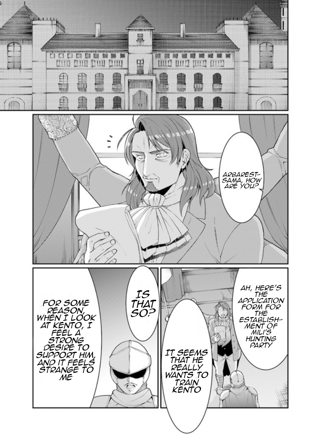 Neta Chara Kari Play no Tsumori ga Isekai Shoukan ~Mayoibito wa Josei no Teki ni Ninteisaremashita~ chapter 12 page 34
