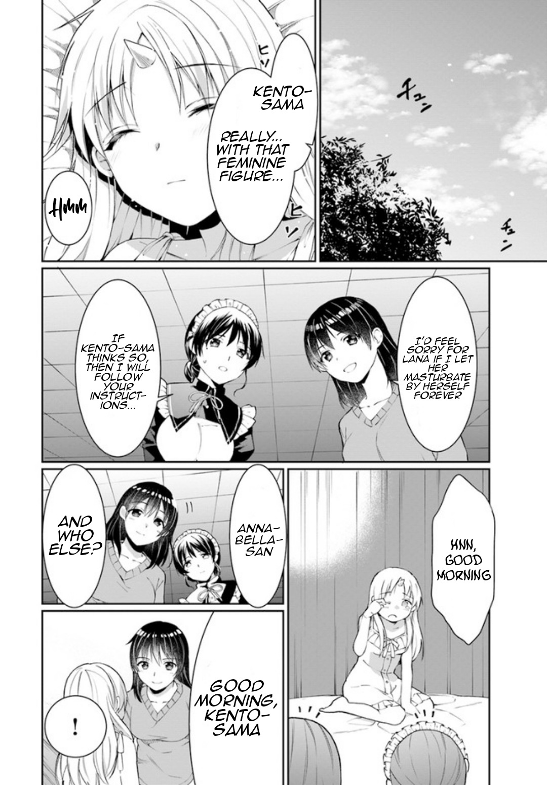 Neta Chara Kari Play no Tsumori ga Isekai Shoukan ~Mayoibito wa Josei no Teki ni Ninteisaremashita~ chapter 12 page 5