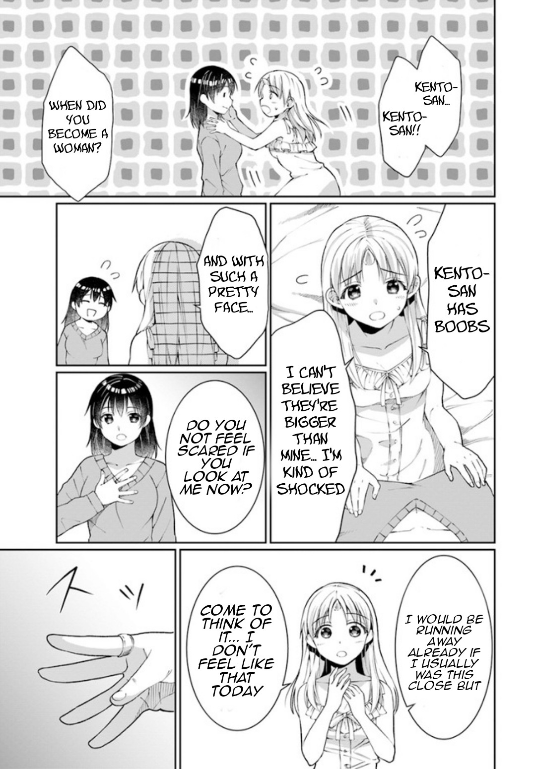 Neta Chara Kari Play no Tsumori ga Isekai Shoukan ~Mayoibito wa Josei no Teki ni Ninteisaremashita~ chapter 12 page 6
