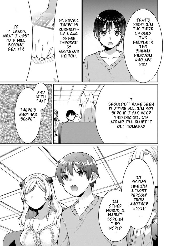 Neta Chara Kari Play no Tsumori ga Isekai Shoukan ~Mayoibito wa Josei no Teki ni Ninteisaremashita~ chapter 13 page 25