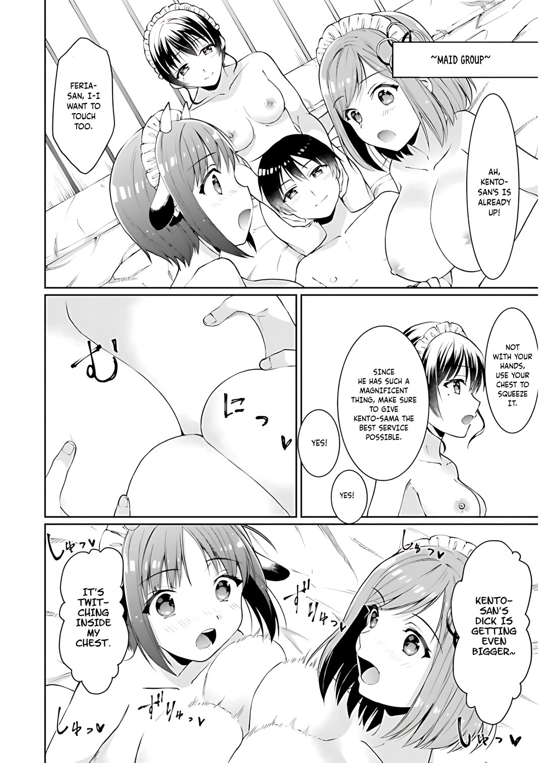 Neta Chara Kari Play no Tsumori ga Isekai Shoukan ~Mayoibito wa Josei no Teki ni Ninteisaremashita~ chapter 14 page 18