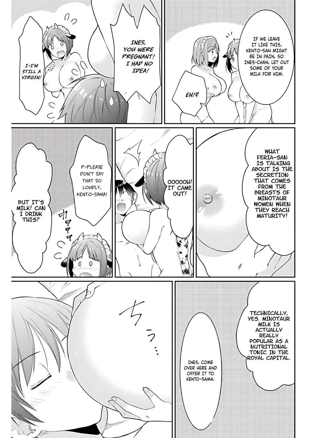 Neta Chara Kari Play no Tsumori ga Isekai Shoukan ~Mayoibito wa Josei no Teki ni Ninteisaremashita~ chapter 14 page 19