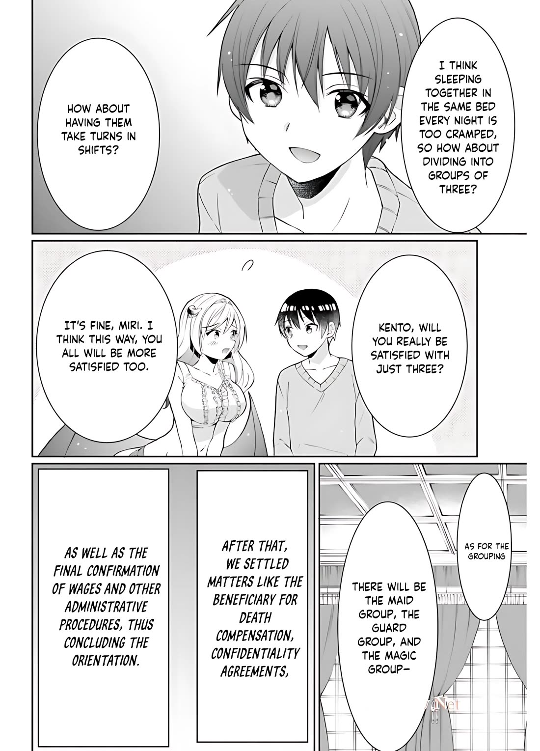 Neta Chara Kari Play no Tsumori ga Isekai Shoukan ~Mayoibito wa Josei no Teki ni Ninteisaremashita~ chapter 14 page 2