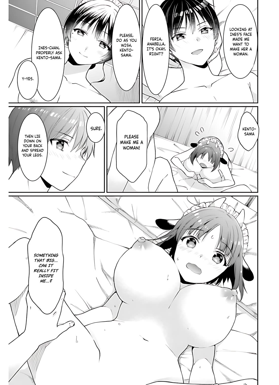 Neta Chara Kari Play no Tsumori ga Isekai Shoukan ~Mayoibito wa Josei no Teki ni Ninteisaremashita~ chapter 14 page 21