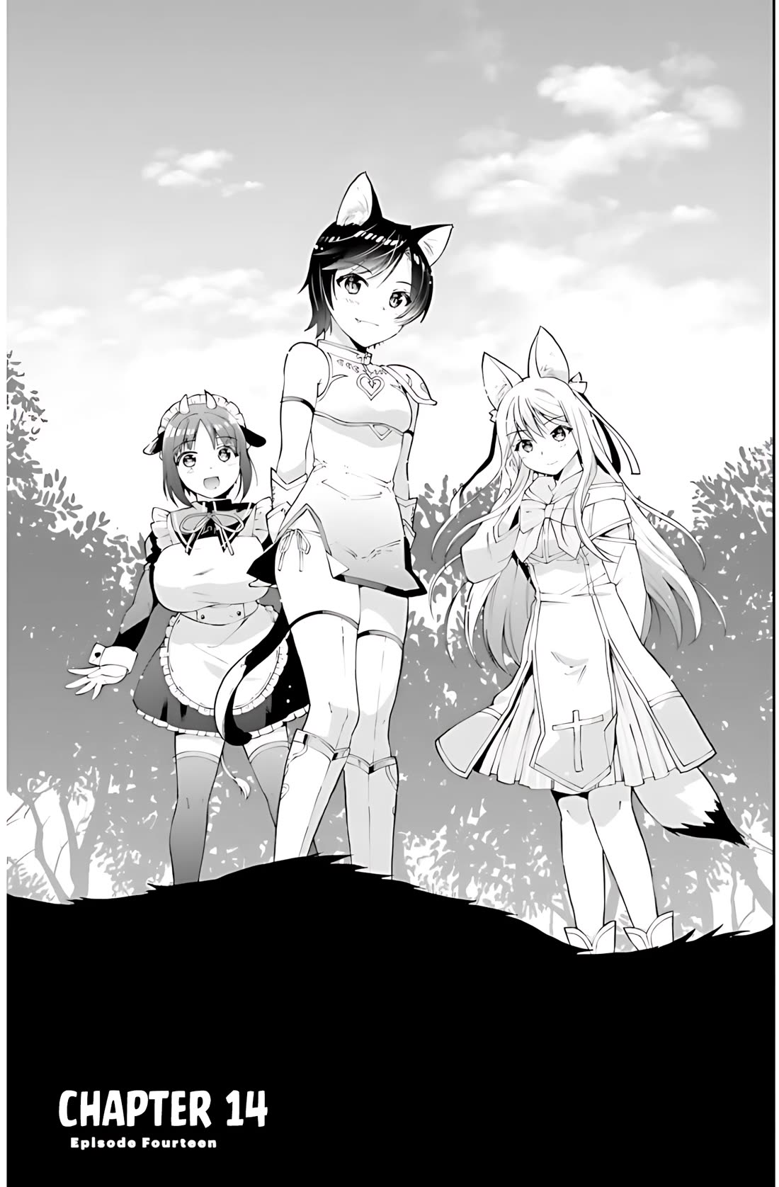 Neta Chara Kari Play no Tsumori ga Isekai Shoukan ~Mayoibito wa Josei no Teki ni Ninteisaremashita~ chapter 14 page 3