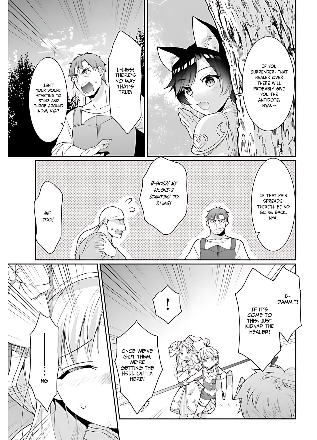 Neta Chara Kari Play no Tsumori ga Isekai Shoukan ~Mayoibito wa Josei no Teki ni Ninteisaremashita~ chapter 15 page 11