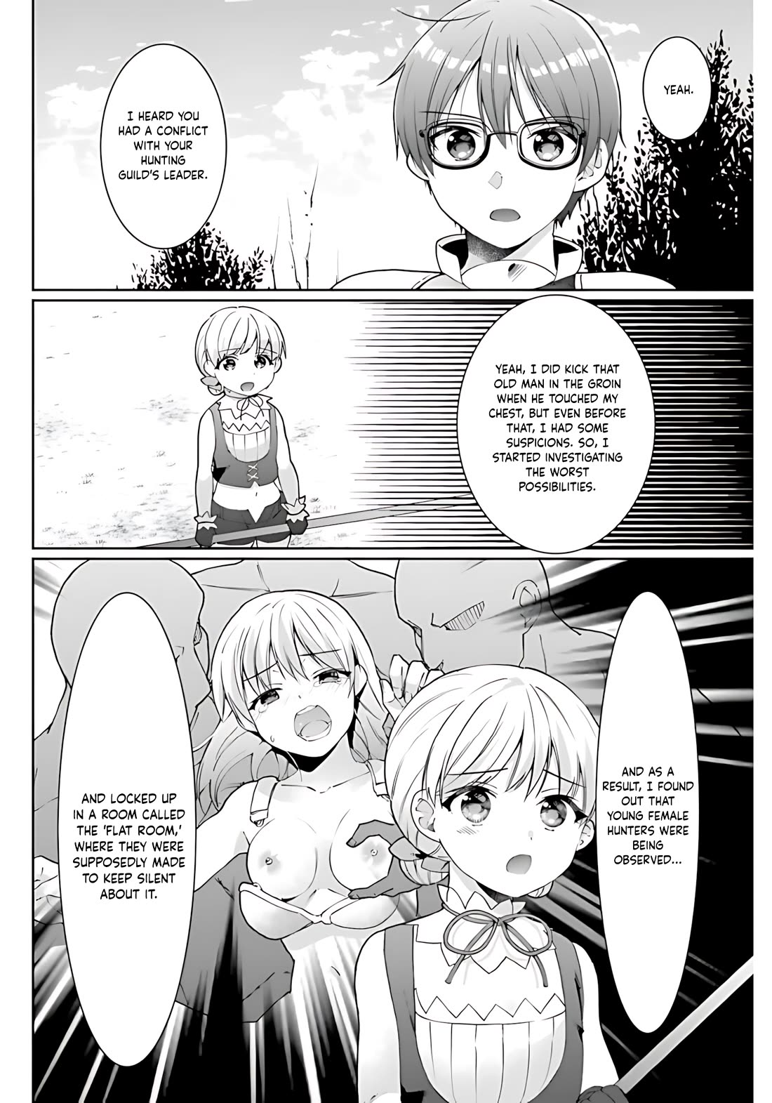 Neta Chara Kari Play no Tsumori ga Isekai Shoukan ~Mayoibito wa Josei no Teki ni Ninteisaremashita~ chapter 15 page 14