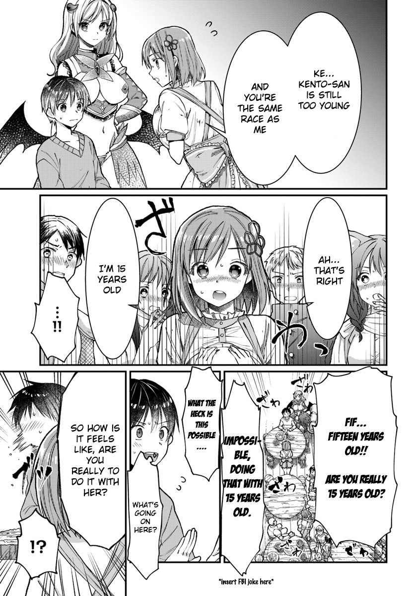 Neta Chara Kari Play no Tsumori ga Isekai Shoukan ~Mayoibito wa Josei no Teki ni Ninteisaremashita~ chapter 2 page 12