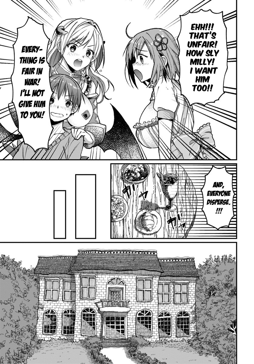 Neta Chara Kari Play no Tsumori ga Isekai Shoukan ~Mayoibito wa Josei no Teki ni Ninteisaremashita~ chapter 2 page 14