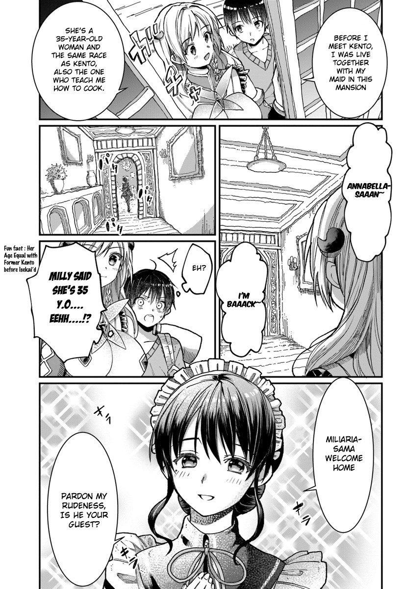 Neta Chara Kari Play no Tsumori ga Isekai Shoukan ~Mayoibito wa Josei no Teki ni Ninteisaremashita~ chapter 2 page 16