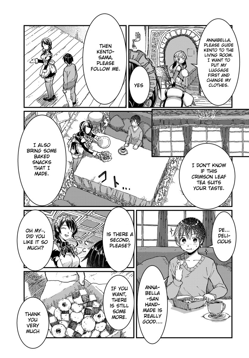 Neta Chara Kari Play no Tsumori ga Isekai Shoukan ~Mayoibito wa Josei no Teki ni Ninteisaremashita~ chapter 2 page 18