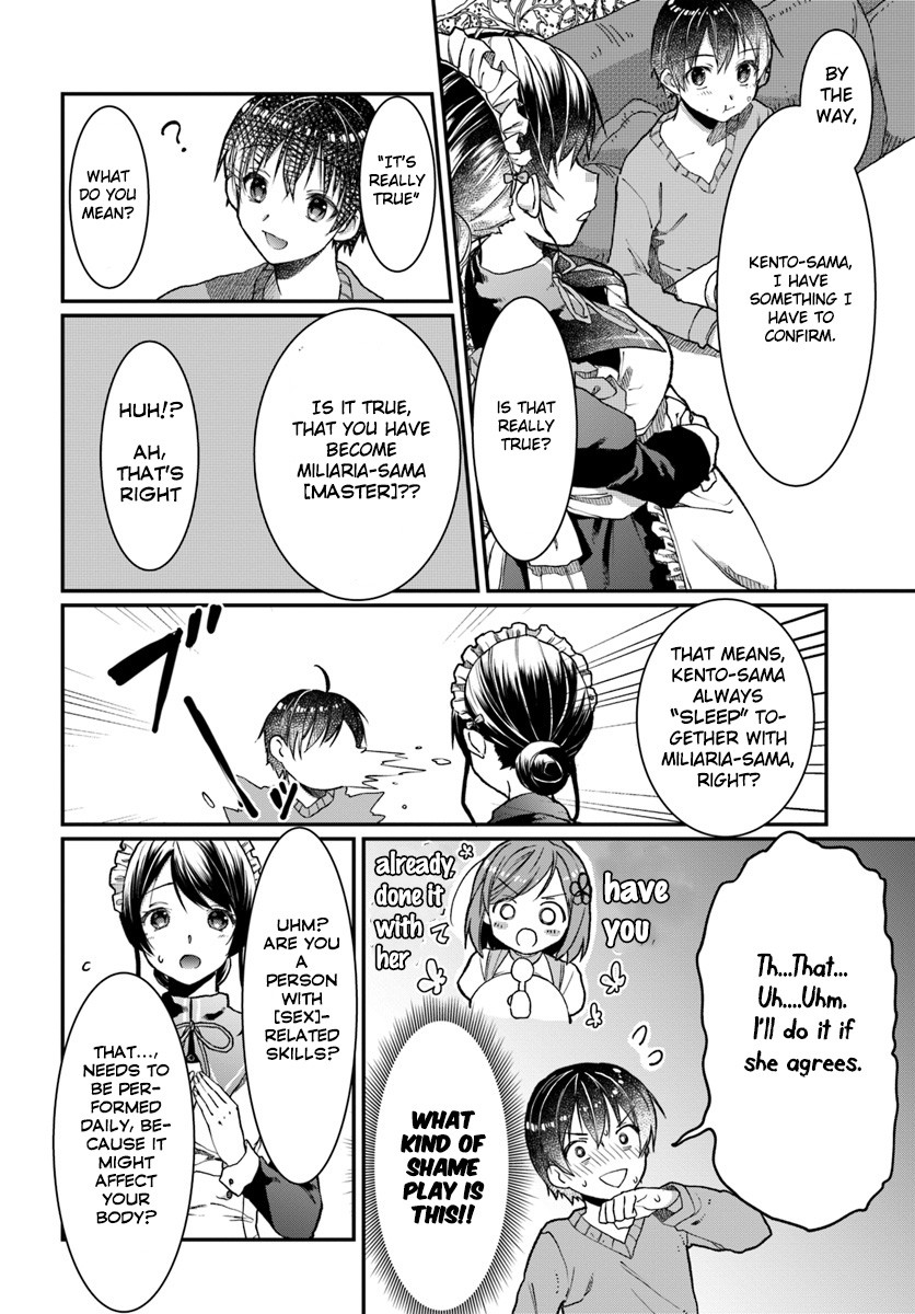 Neta Chara Kari Play no Tsumori ga Isekai Shoukan ~Mayoibito wa Josei no Teki ni Ninteisaremashita~ chapter 2 page 19