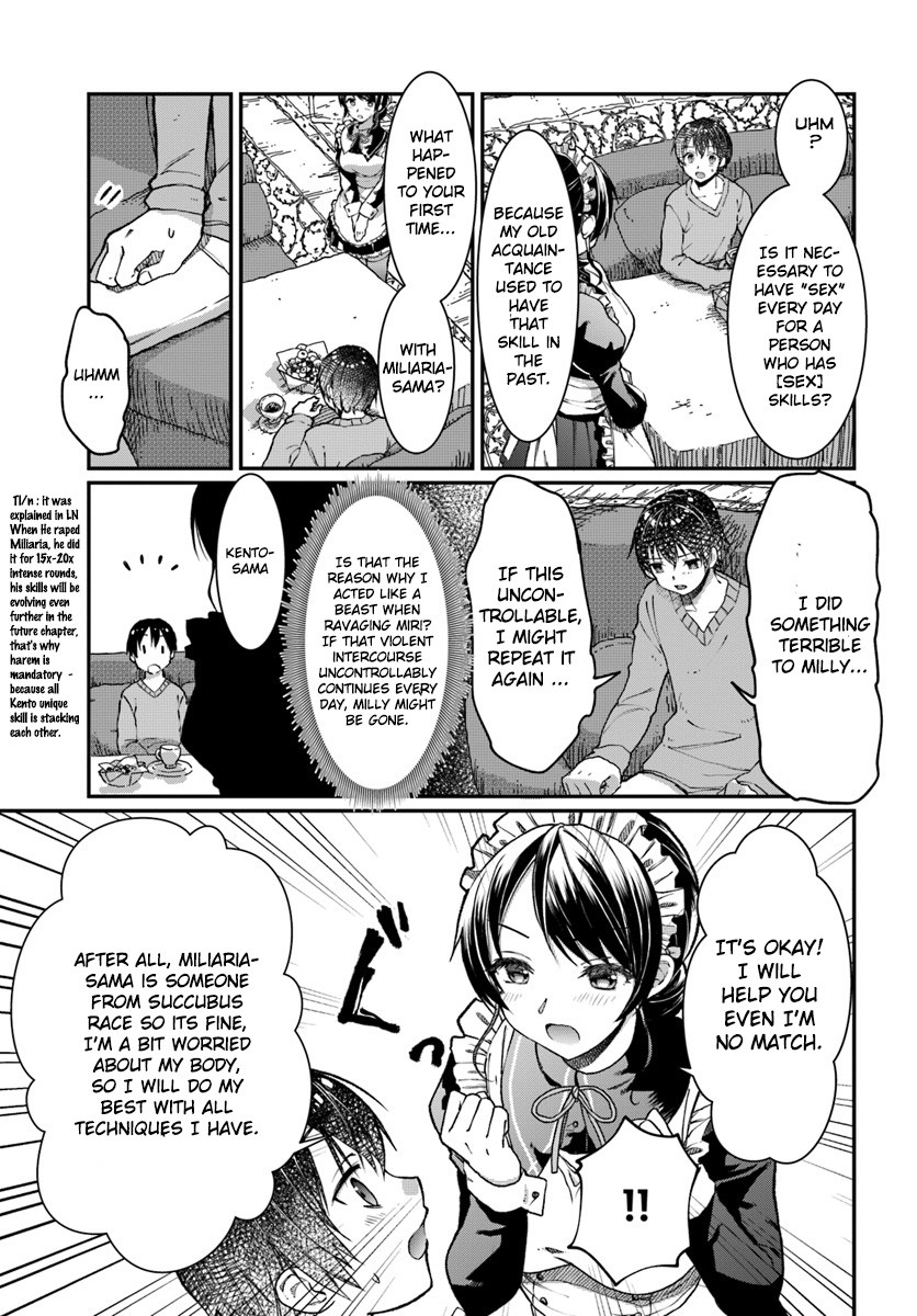 Neta Chara Kari Play no Tsumori ga Isekai Shoukan ~Mayoibito wa Josei no Teki ni Ninteisaremashita~ chapter 2 page 20