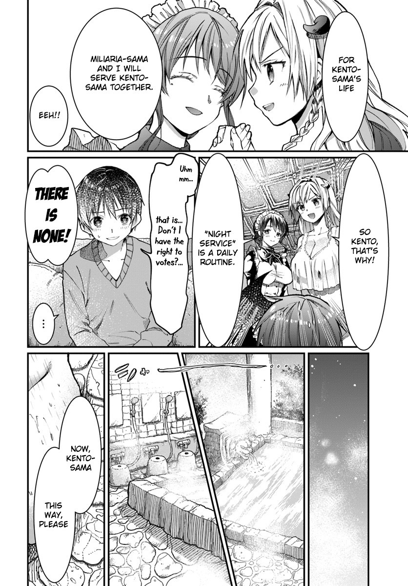 Neta Chara Kari Play no Tsumori ga Isekai Shoukan ~Mayoibito wa Josei no Teki ni Ninteisaremashita~ chapter 2 page 23