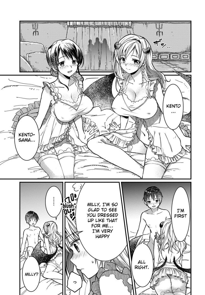 Neta Chara Kari Play no Tsumori ga Isekai Shoukan ~Mayoibito wa Josei no Teki ni Ninteisaremashita~ chapter 2 page 28