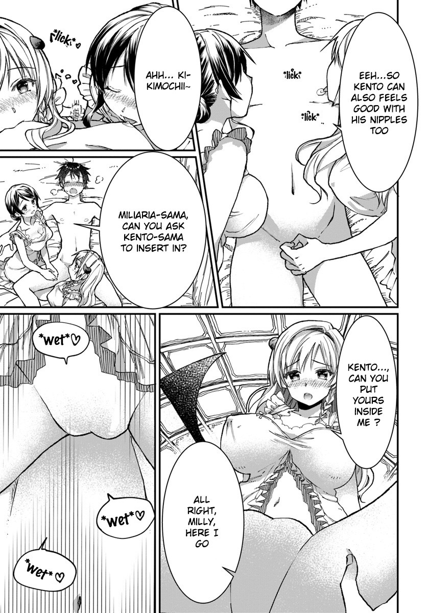 Neta Chara Kari Play no Tsumori ga Isekai Shoukan ~Mayoibito wa Josei no Teki ni Ninteisaremashita~ chapter 2 page 30