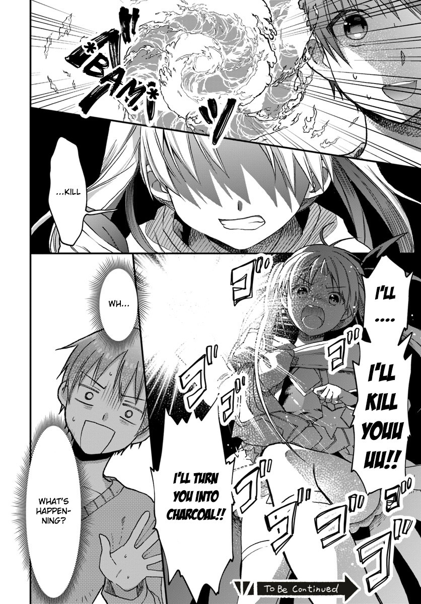 Neta Chara Kari Play no Tsumori ga Isekai Shoukan ~Mayoibito wa Josei no Teki ni Ninteisaremashita~ chapter 2 page 35