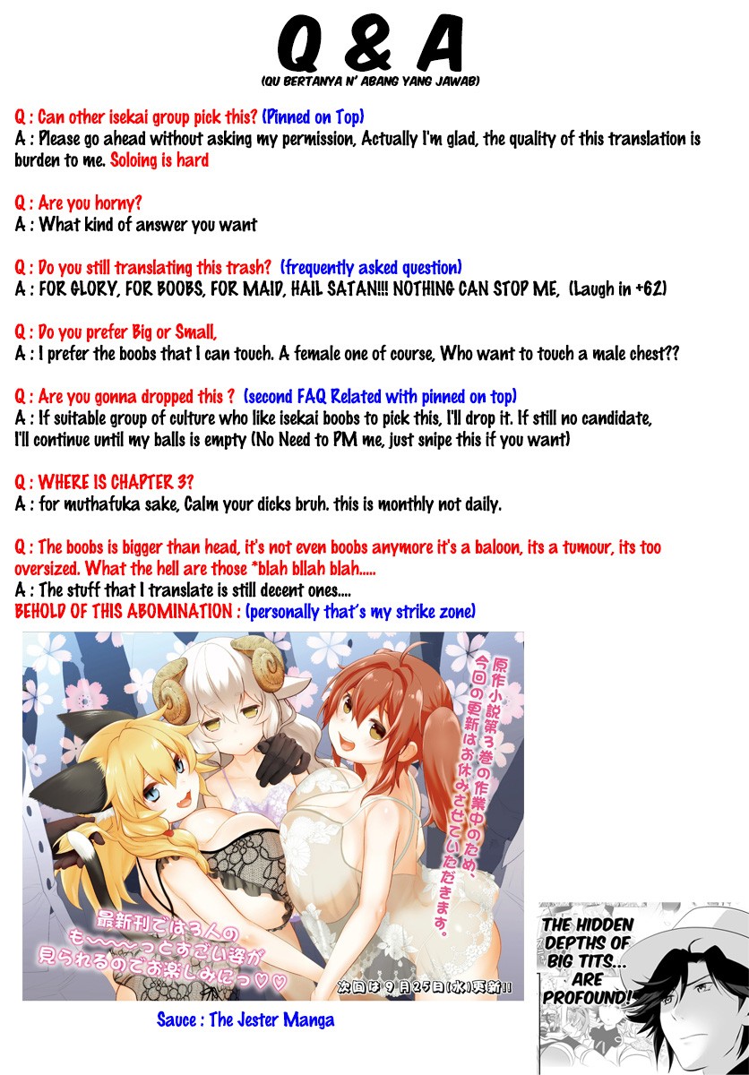 Neta Chara Kari Play no Tsumori ga Isekai Shoukan ~Mayoibito wa Josei no Teki ni Ninteisaremashita~ chapter 2 page 37