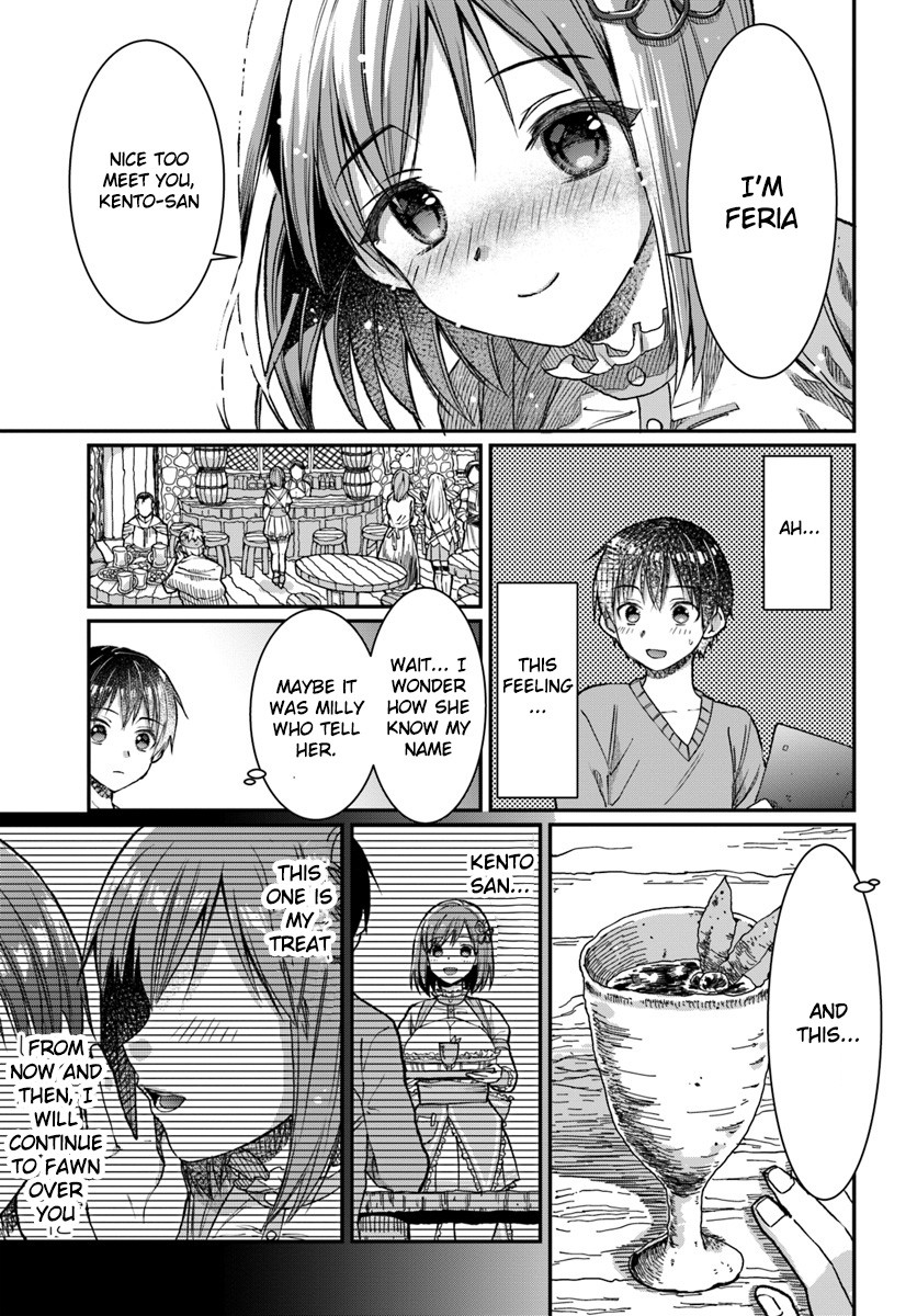 Neta Chara Kari Play no Tsumori ga Isekai Shoukan ~Mayoibito wa Josei no Teki ni Ninteisaremashita~ chapter 2 page 8