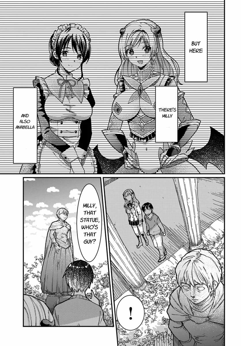 Neta Chara Kari Play no Tsumori ga Isekai Shoukan ~Mayoibito wa Josei no Teki ni Ninteisaremashita~ chapter 3 page 14