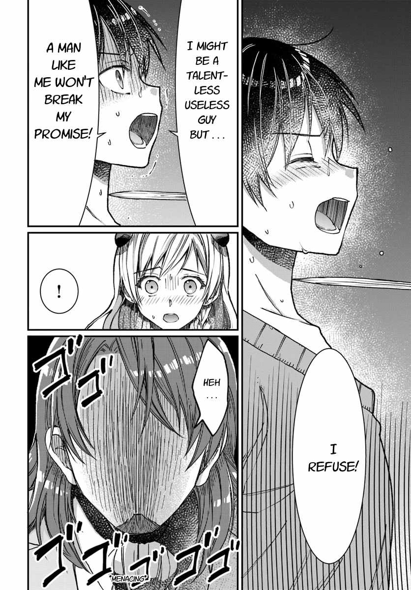 Neta Chara Kari Play no Tsumori ga Isekai Shoukan ~Mayoibito wa Josei no Teki ni Ninteisaremashita~ chapter 3 page 21
