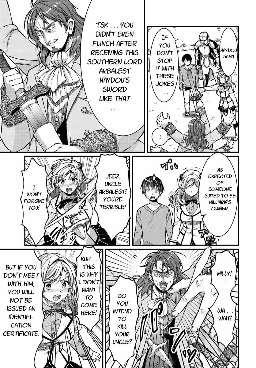 Neta Chara Kari Play no Tsumori ga Isekai Shoukan ~Mayoibito wa Josei no Teki ni Ninteisaremashita~ chapter 3 page 22