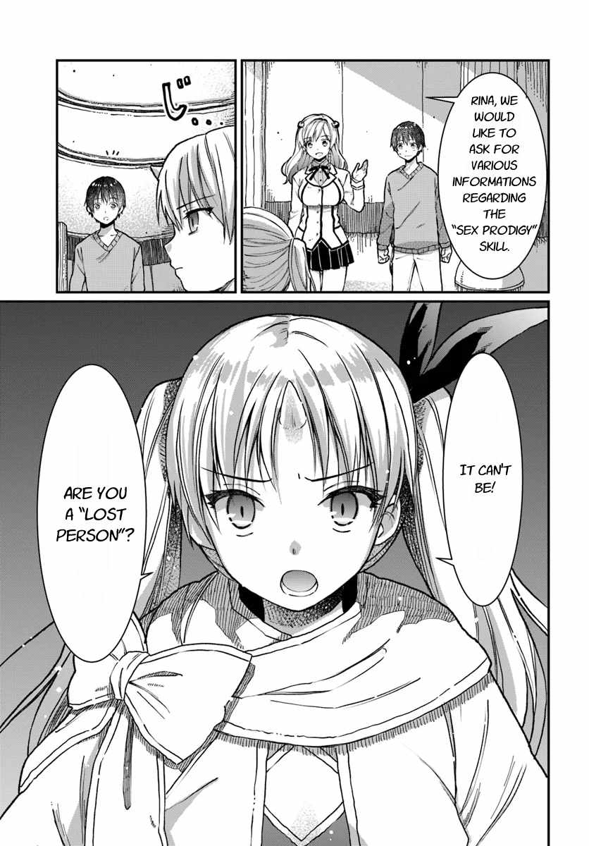 Neta Chara Kari Play no Tsumori ga Isekai Shoukan ~Mayoibito wa Josei no Teki ni Ninteisaremashita~ chapter 3 page 4